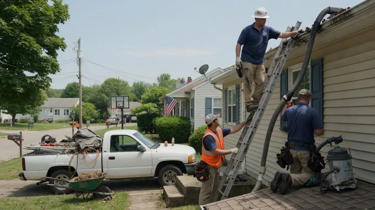 Gutter Installation in Wingate, NC near me